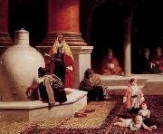 unknow artist Arab or Arabic people and life. Orientalism oil paintings  282 oil on canvas